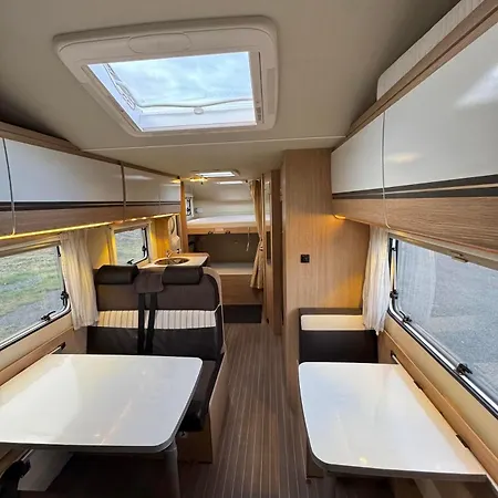 Camper 2018 Fiat Capron A72 Model Apartment Reykjavik