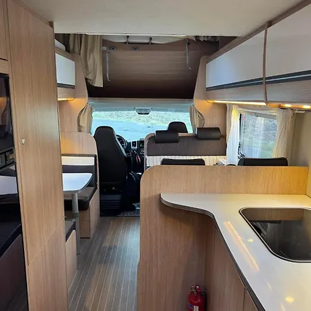 Camper 2018 Fiat Capron A72 Model Apartment Reykjavik
