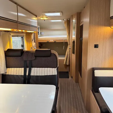 Camper 2018 Fiat Capron A72 Model Reykjavik