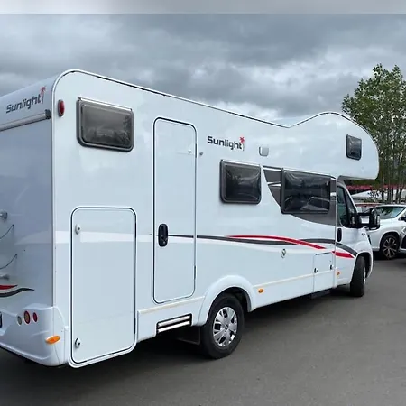 Camper 2018 Fiat Capron A72 Model