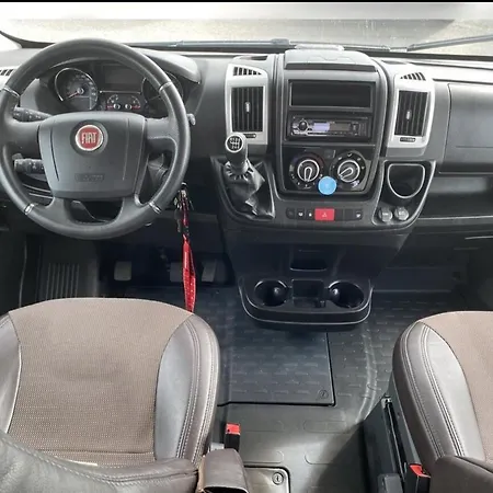 Camper 2018 Fiat Capron A72 Model Apartment *